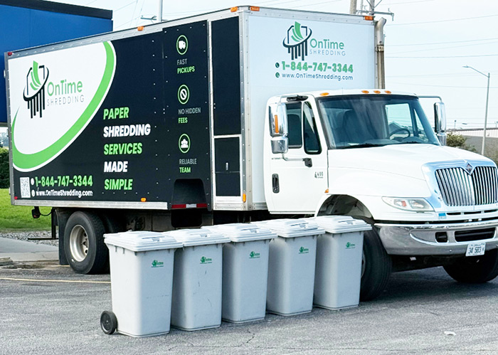 Discover Secure Document Shredding with OnTime Shredding