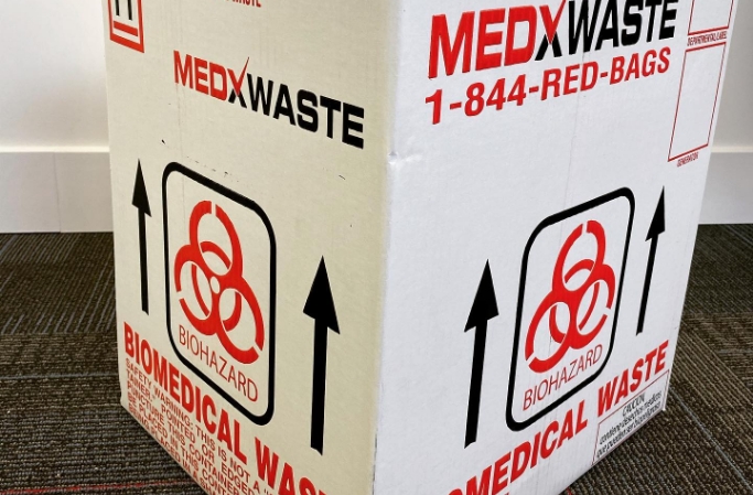 Examples of Chemotherapy Waste