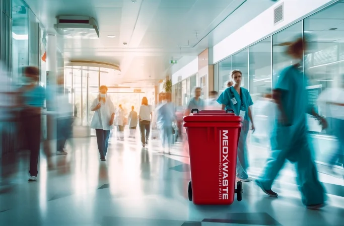 Why Facilities Trust MedXwaste for Medical Waste Disposal